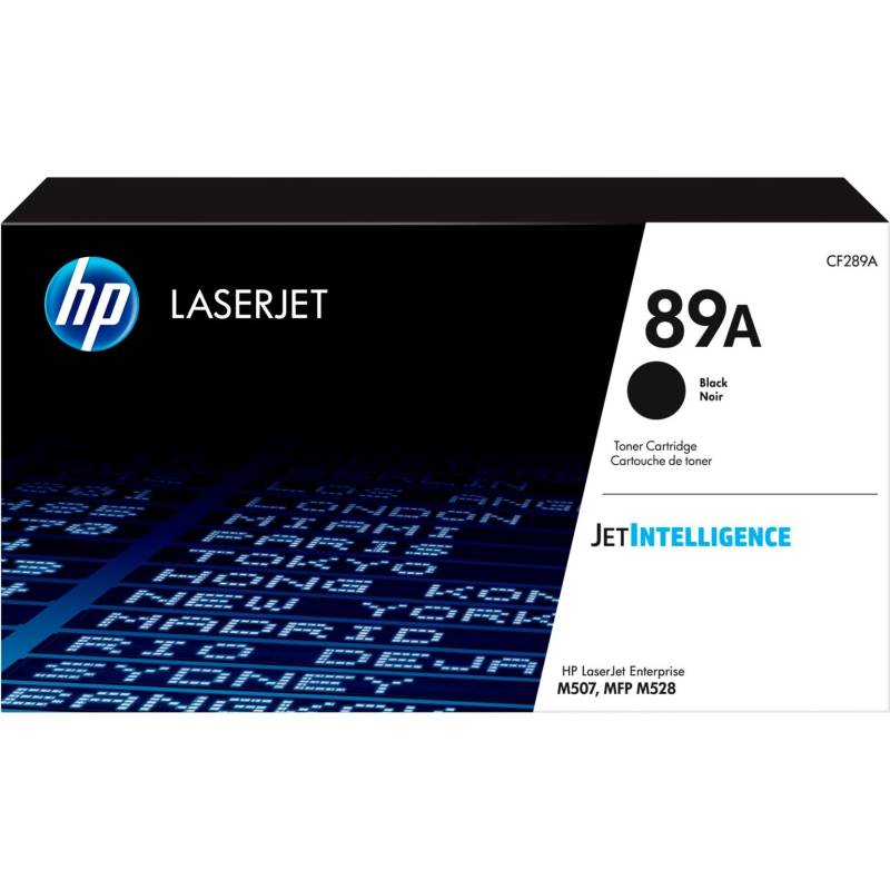 Toner schwarz 89A (CF289A) von HP