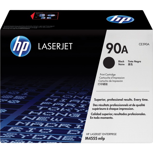 Toner schwarz 90A (CE390A) von HP