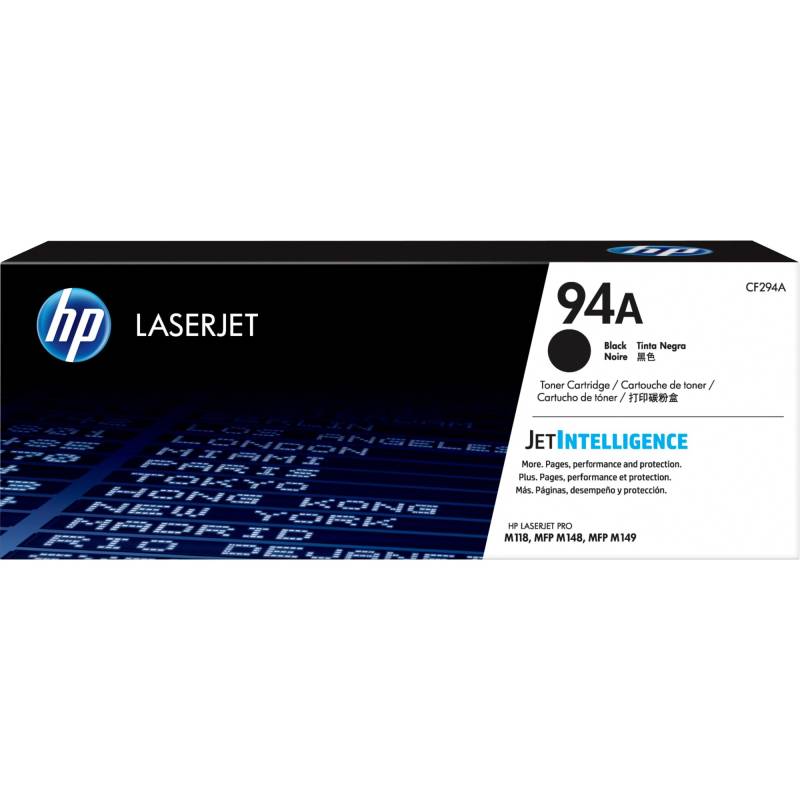 Toner schwarz 94A (CF294A) von HP