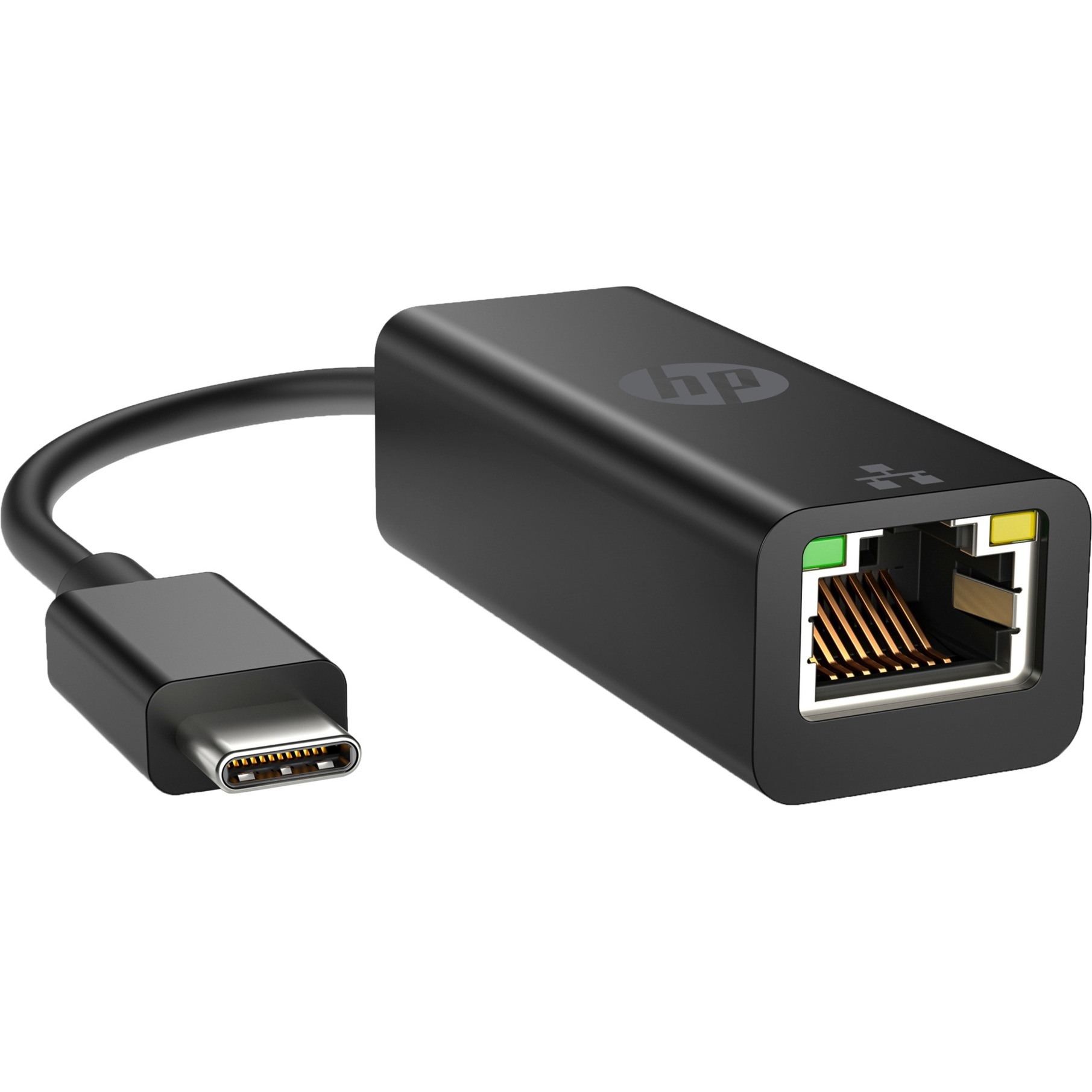 USB Adapter, USB-C Stecker > RJ-45 Buchse von HP