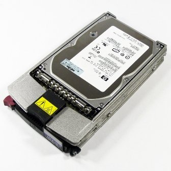 Unbekannt 146.8 GB UW320 10k SCSI HD für Proliant Server refurbished (Generalüberholt) von Unbekannt