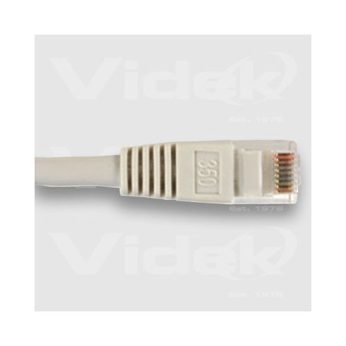 Videk Cat5e Patchkabel (UTP), rot (UK Import) von HP