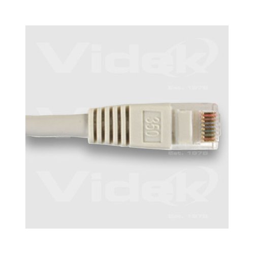 Videk Cat5e Patchkabel (UTP), rot (UK Import) von Videk