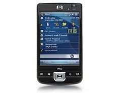 iPAQ 214 Enterprise Handheld - Handgerät - Windows Mobile 6.0 von HP