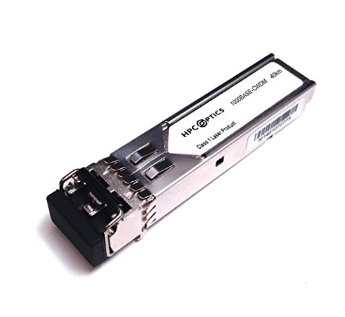 MikroTik S-C59DLC40D 1000BASE-CWDM 1590 nm SFP-Empfänger, 1 G CWDM 40 km S-C59DLC40D-HPC von HPC Optics