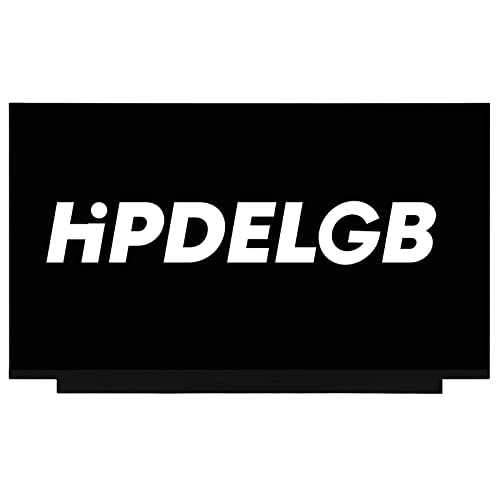 HPDELGB Ersatz-LCD-Bildschirm für NV156FHM-T07-v8.4-AA LCD-Bildschirm, 39,6 cm (15,6 Zoll), 1080P, 40-polig, FHD, 1920 x 1080, IPS-LCD-Display (nur für Touchscreen) von HPDELGB