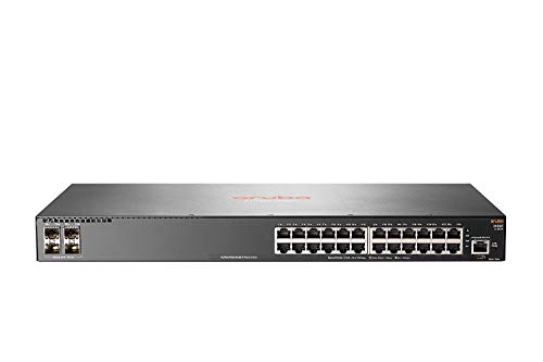 HPE Aruba 2930F 24G 4SFP+ Switch Europe von HPE Aruba