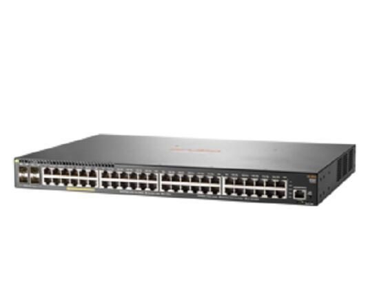 HPE Networking 2930F 48G PoE+ 4SFP 48-Port Gigabit Switch von HPE Networking