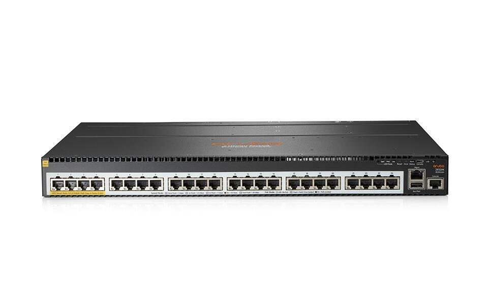 HPE Networking 2930M 24 SMART RATE POE-SWITCH DER KLASSE 6 MIT 1 STECKPLATZ HPE Networking 2930M 24 SMART RATE POE-SWITCH DER KLASSE 6 MIT 1 STECKPLATZ von HPE Networking