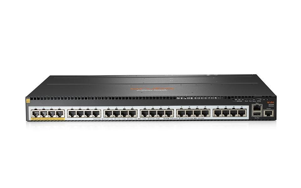 HPE Networking 2930M 24 SMART RATE POE-SWITCH DER KLASSE 6 MIT 1 STECKPLATZ von HPE Networking