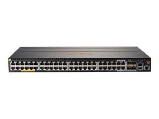 HPE Networking 2930M 48G-PoE+-Switch mit 1 Steckplatz von HPE Networking