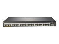 HPE Networking 2930M PoE+-Switch mit 24 HPE Smart Rate und 1 Steckplatz von HPE Networking