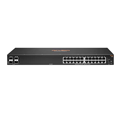 HPE Aruba 6100 Switch 24G 4SFP+ Europe von HPE Aruba