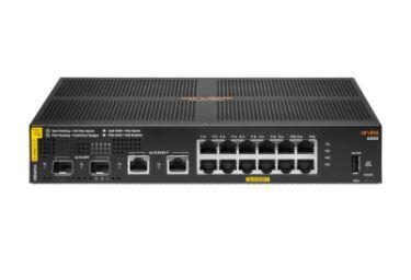 HPE Networking CX6000 Switch 12-Port 1GBase-T 2-Port 1G SFP 139W Klasse 4 PoE... von HPE Networking