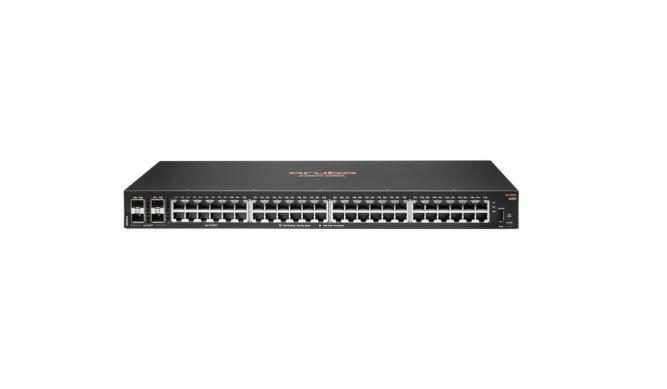 HPE Networking CX6000 Switch 48-Port 1GBase-T 4-Port 1G SFP rackmountfähig von HPE Networking