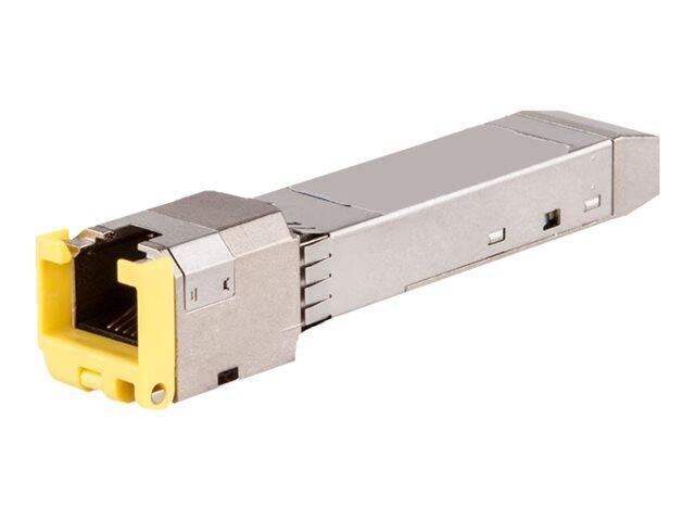 HPE Networking Cat5e - SFP (Mini-GBIC)-Transceiver-Modul - GigE RJ-45 von HPE Networking