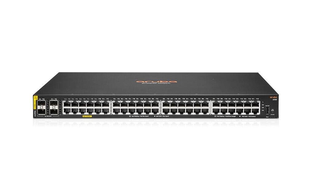 HPE Aruba HPE Aruba JL675A Netzwerk-Switch von HPE Aruba