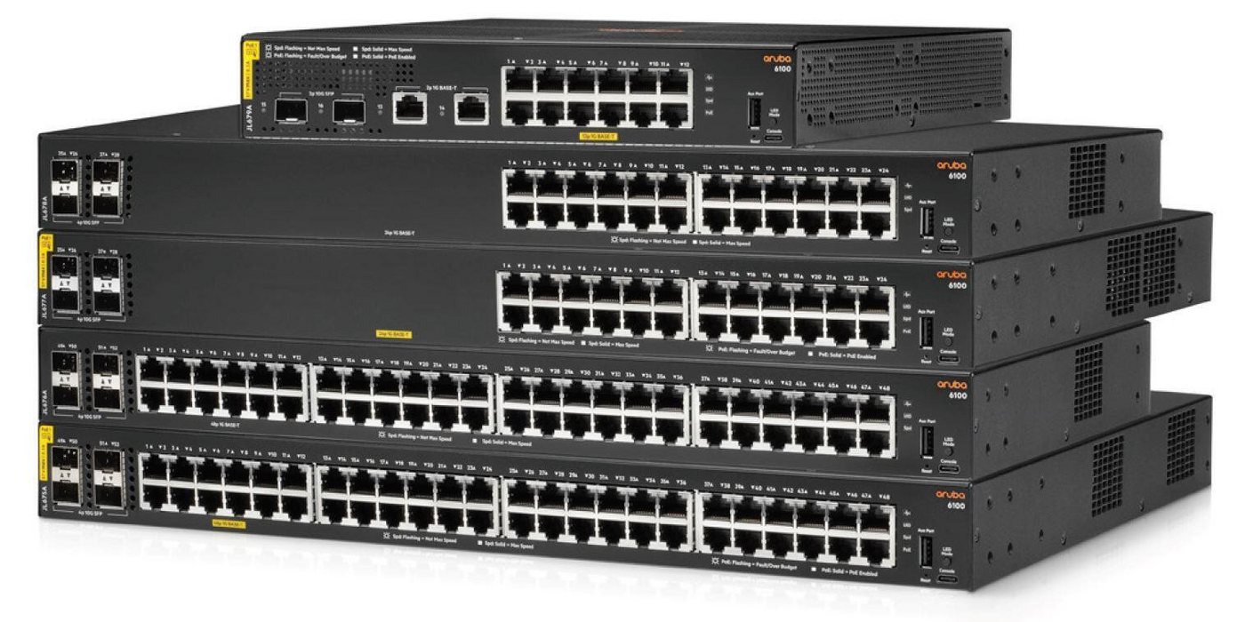 HPE Aruba HPE Aruba JL676A Netzwerk-Switch von HPE Aruba