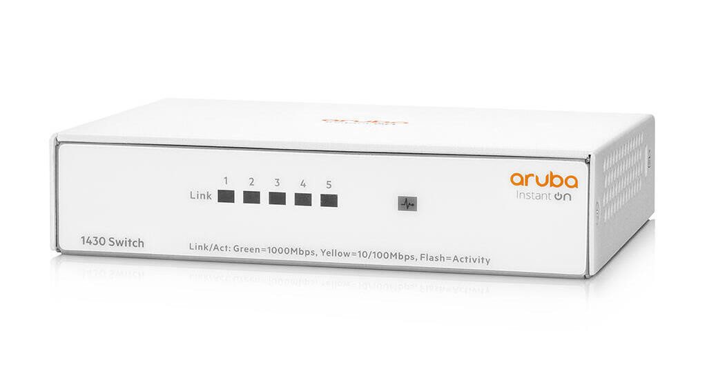 HPE Aruba HPE Aruba R8R44A Netzwerk-Switch von HPE Aruba