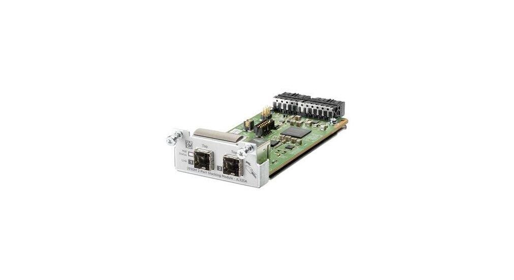 HPE Aruba HPE Networking 2930 2-port Stacking Module - Netzw Netzwerk-Switch HPE Aruba HPE Networking 2930 2-port Stacking Module - Netzw Netzwerk-Switch von HPE Aruba