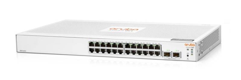 HPE Networking Instant On 1830 24G 2SFP Switch EU lüfterlos 0dB von HPE Networking
