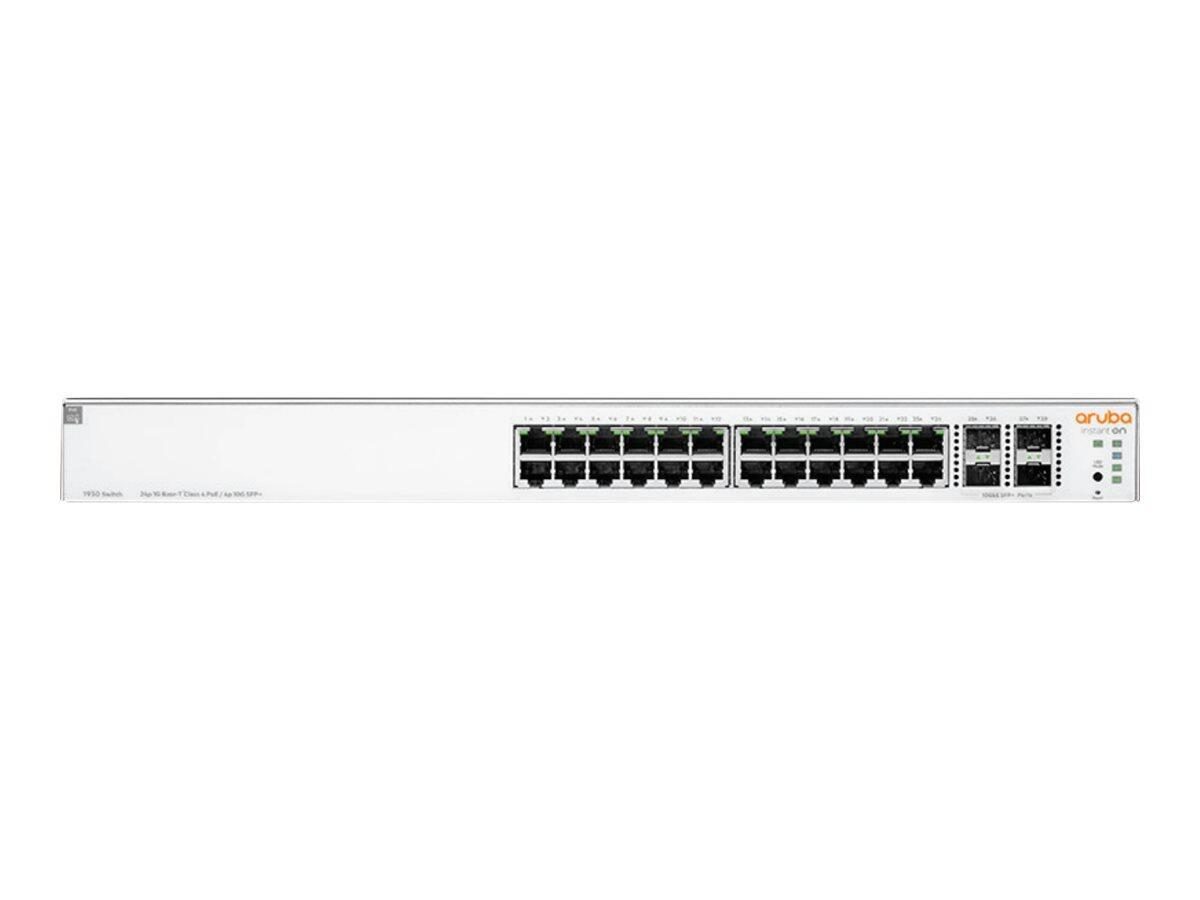 HPE Networking Instant On 1930 24G 4SFP+ 370W PoE von HPE Networking