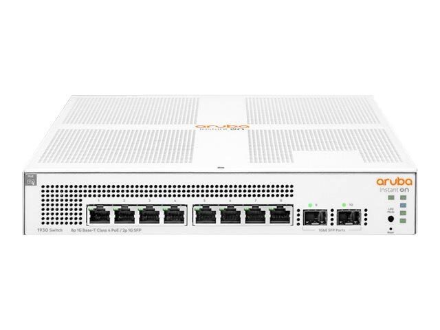 HPE Networking Instant On 1930 8G 2SFP 124W PoE von HPE Networking