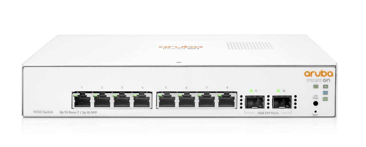 HPE Networking Instant On 1930 8G 2SFP Switch von HPE Networking