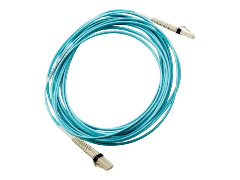HPE Networking LC to LC Multi-mode OM3 2-Fiber 0.5m 1-Pack Fiber Optic Cable von HPE Networking