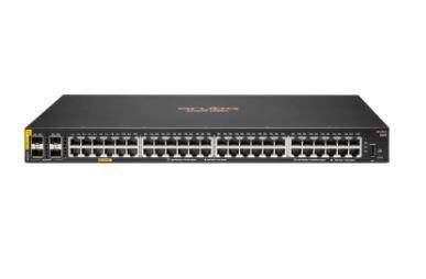 HPE Networking CX6000 Switch 48-Port 1GBase-T 4-Port 1G SFP 370W Klasse 4 PoE... von HPE Networking