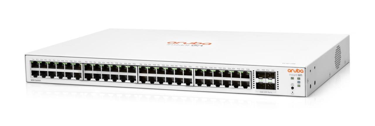 HPE Networking Instant On 1830 48G 4SFP Switch EU HPE Networking Instant On 1830 48G 4SFP Switch EU von HPE Networking