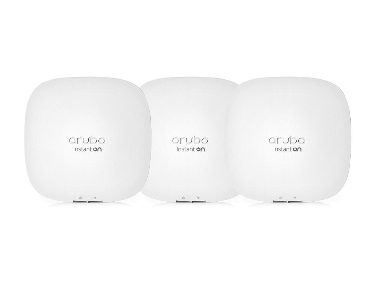 HPE Networking Instant On 3xAP22 mit Netzteil Access Point Dualband EU Set3 HPE Networking Instant On 3xAP22 mit Netzteil Access Point Dualband EU Set3 von HPE Networking
