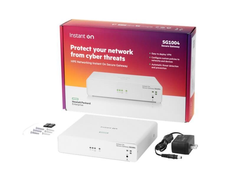 HPE Networking Instant On Secure Gateway 4-port Gigabit SG1004 von HPE Networking