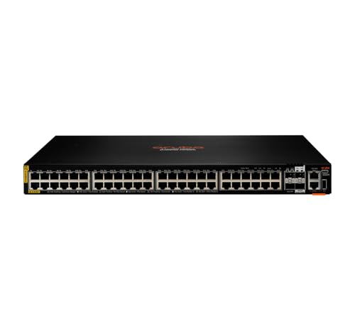 Aruba, a Hewlett Packard Enterprise company 6200M Gestito L3 Gigabit Ethernet [10/100/1000] Supporto Power over Ethernet [PoE] (ARUBA 6200M 48G CL4 POE-STOCK - .) von HPE