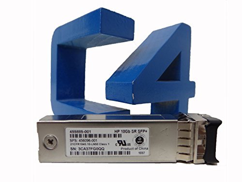 HP 455885-001 Blc 10 GB Sr Sfp+ Opt 455883-B21, 456096-001 (Generalüberholt) von HEWLETT PACKARD