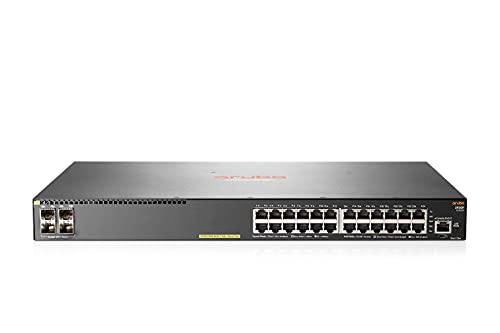 HPE Aruba 2930F 24G PoE+ 4SFP+ T Switch von HPE