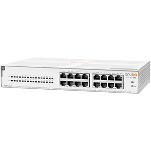 HPE Networking Instant On 1430 16G Class4 PoE Switch 16-fach von HPE