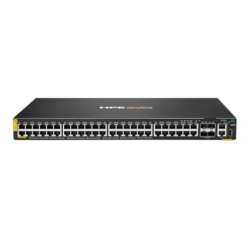 HPE CX 6200F 48G Class-4 PoE 4SFP 370W - HPE CX 6200F 48G Class-4 PoE 4SFP 370W - von HPE