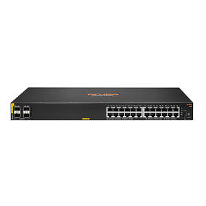 HPE Networking Instant On CX6100 Class4 PoE (JL677A#ABB) Switch 24-fach von HPE