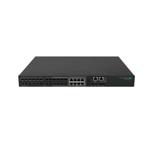 HPE FlexNetwork 5140 24G SFP w/8G Combo 4SFP+ EI Gestito L3 Gigabit Ethernet [10/100/1000] 1U (5140 24G SFP 4SFP+ EI SW - ) von HPE