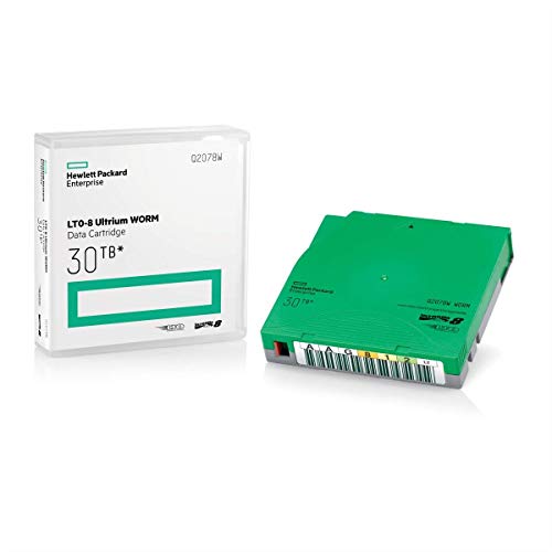 HEWLETT PACKARD PR-LTO 8 HPE 12 TB / 30 TB Barium Ferrite Tape HEWLETT PACKARD PR-LTO 8 HPE 12 TB / 30 TB Barium Ferrite Tape von HEWLETT PACKARD