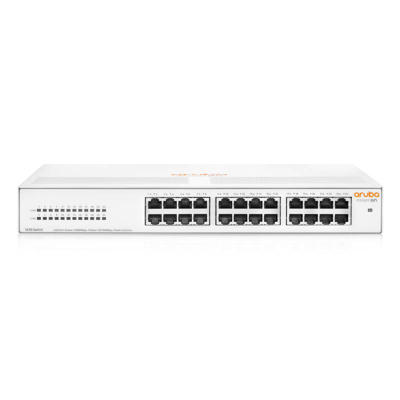 HPE Networking Instant On 1430 Unmanaged Switch (R8R49A) [24x Gigabit Ethernet] von HPE