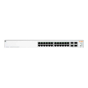 HPE Networking Instant On 1930 24G PoE 4SFP+ 370W Switch 24-fach HPE Networking Instant On 1930 24G PoE 4SFP+ 370W Switch 24-fach von HPE