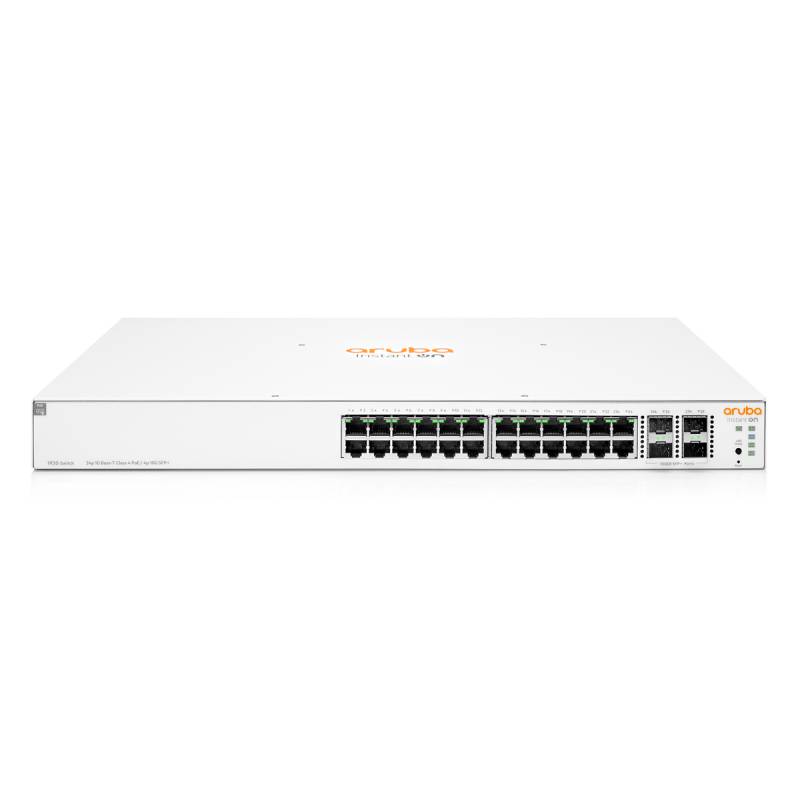 HPE Networking Instant On 1930 28-Port Switch PoE 195W B-Ware [24x Gigabit-LAN, 4x SFP/SFP+] von HPE