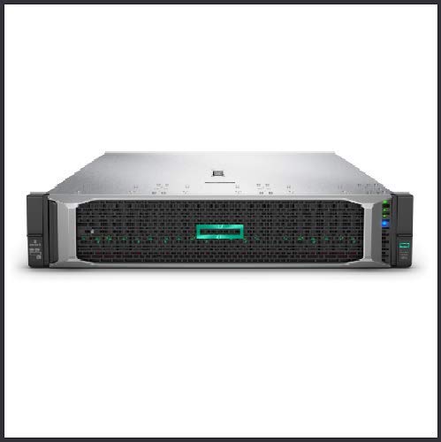 HPE ProLiant DL380 Gen10 4210 1P 32GB-R P408i-a NC 8SFF 500W PS Server | P20174-B21 von HPE