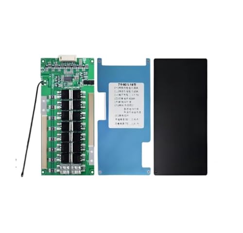 14S BMS 48V Lithium-Batterie 150A 120A 100A 60A 50A 30A 20A BMS Li-Ion 14S 52V 51,8V 18650 Balance PCB PCM for E-Bike Roller für Lithium-Ionen Li-Ion Li-Ionbatterie-Zelle(50A Common Port NTC) von HPHPH