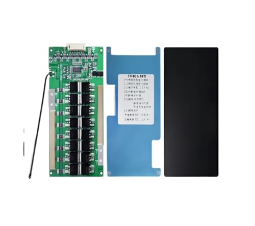 14S BMS 48V Lithium-Batterie 150A 120A 100A 60A 50A 30A 20A BMS Li-Ion 14S 52V 51,8V 18650 Balance PCB PCM for E-Bike Roller für Lithium-Ionen Li-Ion Li-Ionbatterie-Zelle(60A Common Port NTC) von HPHPH