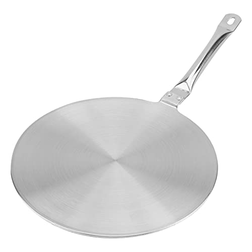 20/24 cm Edelstahl Induktionskochfeld Konverter Wärmeverteilerscheibe Adapterplatte Kochtopf Topf Werkzeug Kochfeld Konverter Werkzeug,Onduktionsheizgerät(20cm) von HPHPH