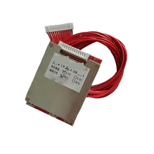 3,6 V 3,7 V 13S 48 V E-Bike Li-en-Akku 18650 20 A 25 A 30 A Li-en-Lithium-18650-Akku BMS-Schutzplatine für Lithium-Ionen Li-Ion Li-Ionbatterie-Zelle(25A Common Port) von HPHPH