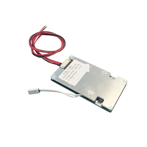 BMS 12V 24V BMS 3S 4S 7S 8S 30A 60A 90A 200mA Balance BMS mit Temperatur/Motor Start/E-Bike/Energiespeicher/Wechselrichter BMS für Lithium-Ionen Li-Ion Li-Ionbatterie-Zelle(3-7S 3.7V Common,60A) von HPHPH